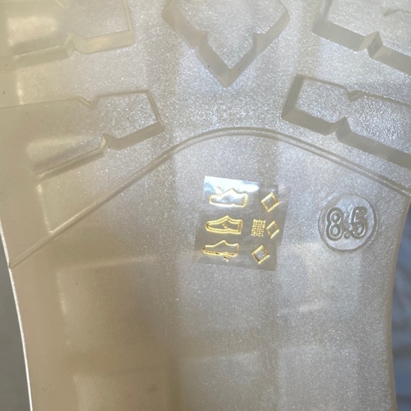 NWOT Dirty Laundry Mazzy Lace-Up Boot Size 8.5 Off white Combat - Picture 10 of 10